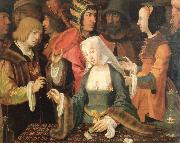 Lucas van Leyden the fortune teller china oil painting artist